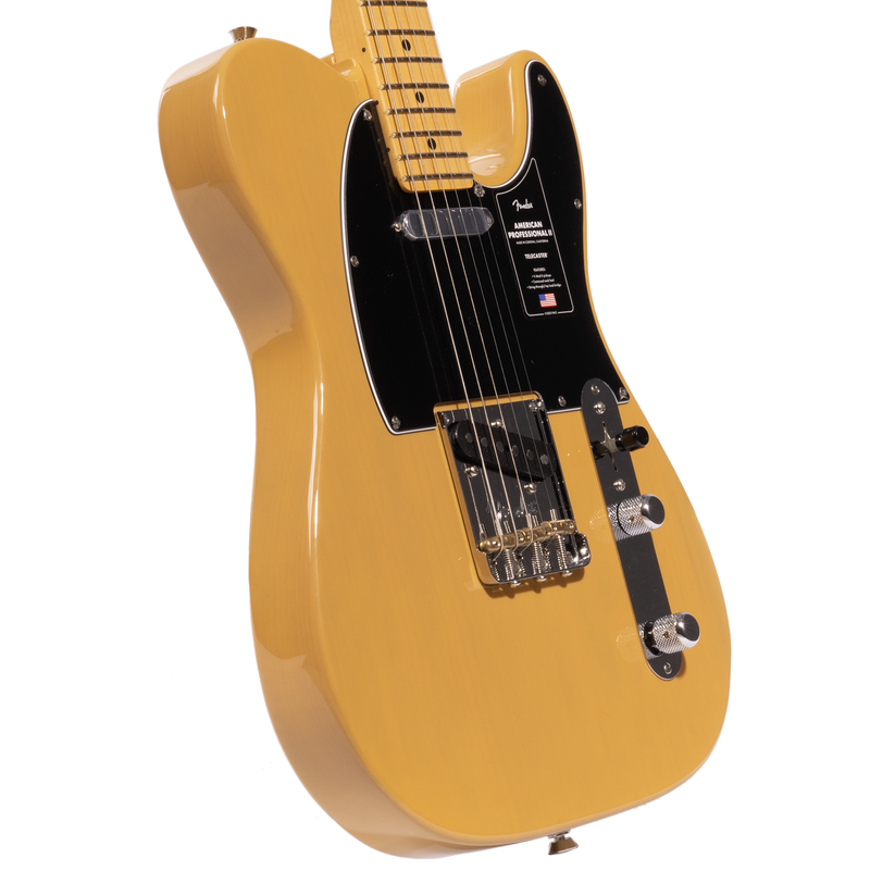 Fender American Professional II Telecaster Maple, Butterscotch Blonde