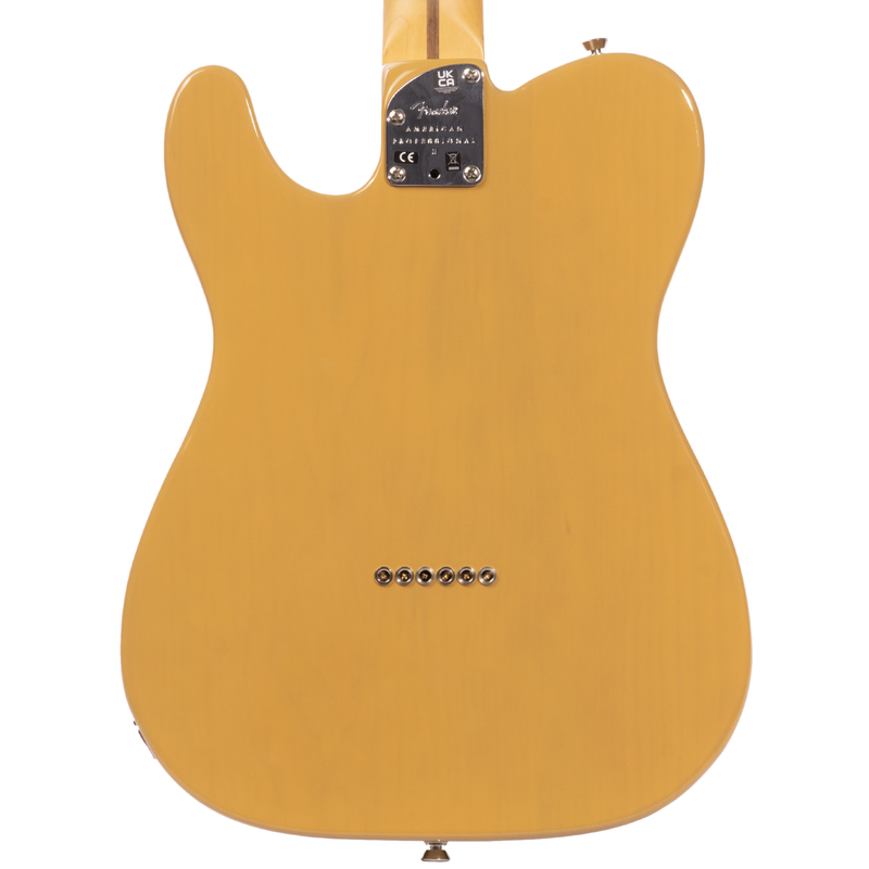 Fender American Professional II Telecaster Maple, Butterscotch Blonde