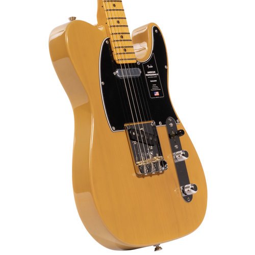 Fender American Professional II Telecaster Maple Butterscotch Blonde