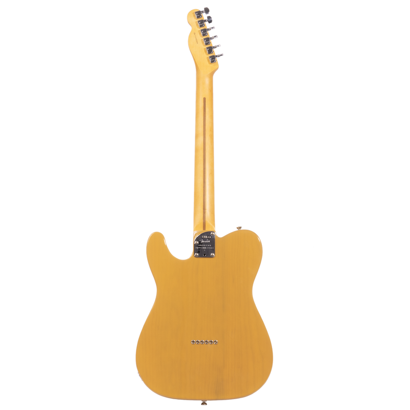 Fender American Professional II Telecaster Electric Guitar, Butterscotch Blonde