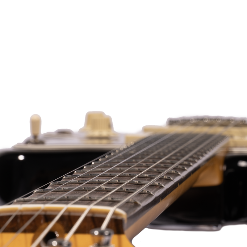 Fender American Professional II Jazzmaster Electric Guitar, Rosewood, 3 Color Sunburst