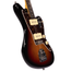 Fender American Professional II Jazzmaster Electric Guitar, Rosewood, 3 Color Sunburst