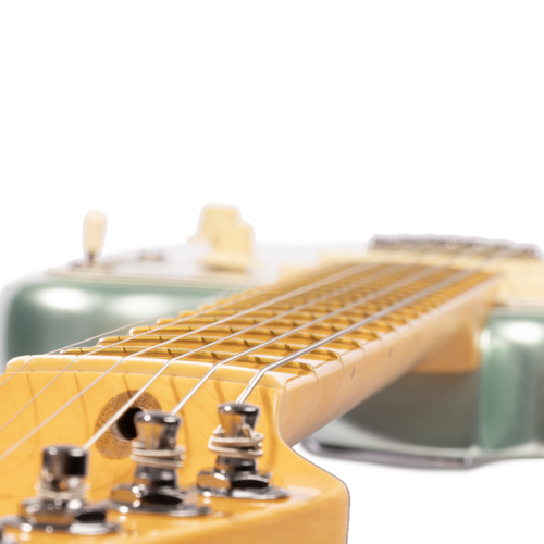 Fender American Professional II Jazzmaster Electric Guitar, Mystic Surf Green