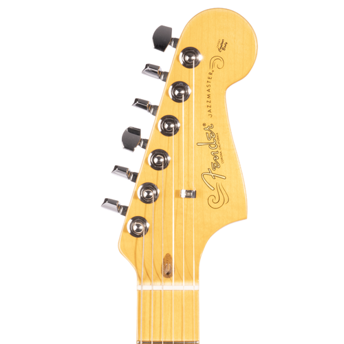 Fender American Professional II Jazzmaster Electric Guitar, Mystic Surf Green