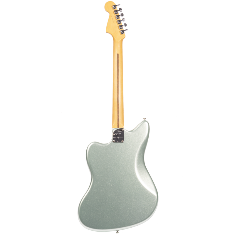 Fender American Professional II Jazzmaster Electric Guitar, Mystic Surf Green