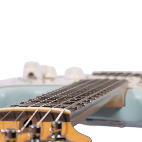 Fender Limited Edition Cory Wong Stratocaster Electric Guitar, Daphne Blue