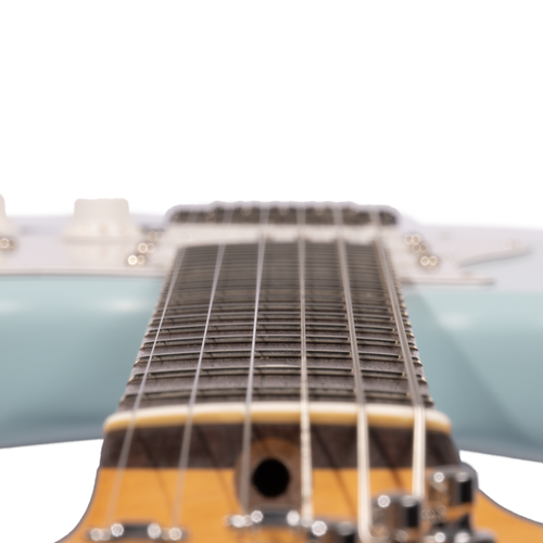 Fender Limited Edition Cory Wong Stratocaster Electric Guitar, Daphne Blue