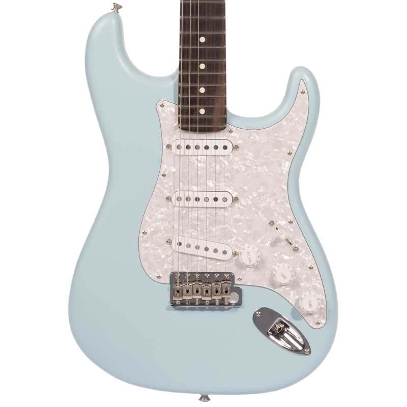 Fender Limited Edition Cory Wong Stratocaster Electric Guitar, Daphne Blue
