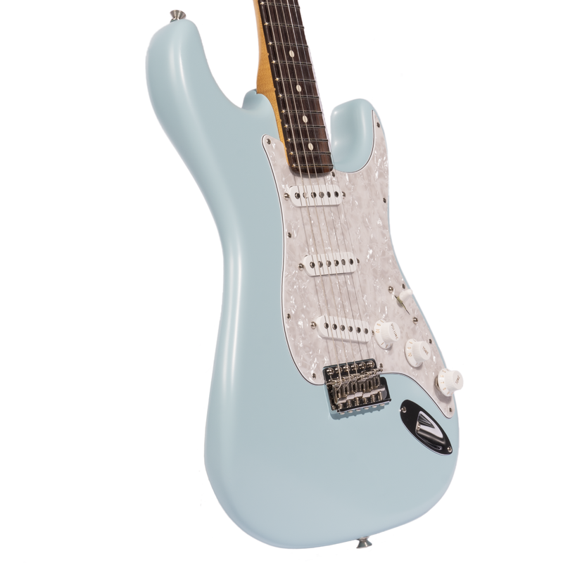 Fender Limited Edition Cory Wong Stratocaster Electric Guitar, Daphne Blue