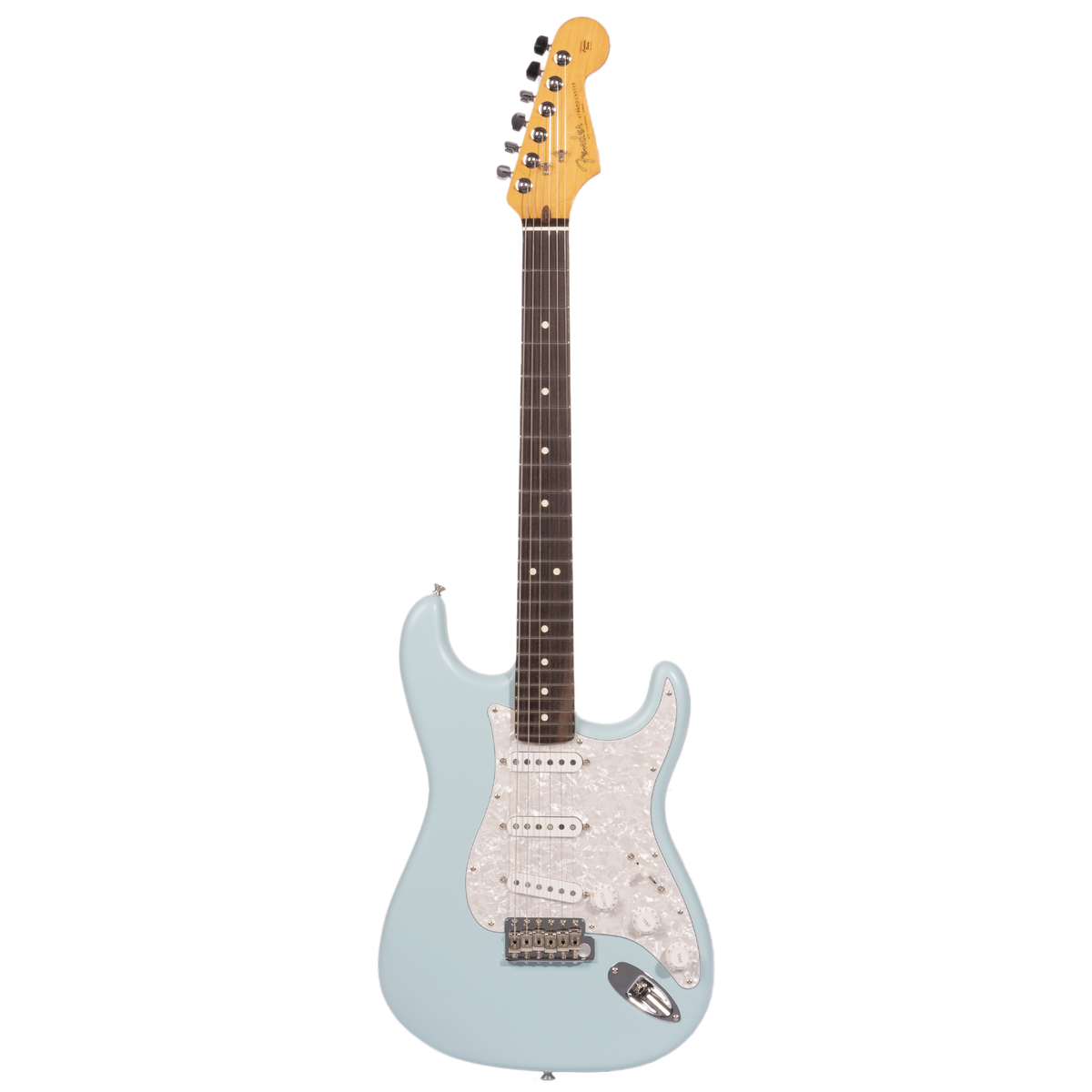 Fender Limited Edition Cory Wong Stratocaster Electric Guitar, Daphne Blue