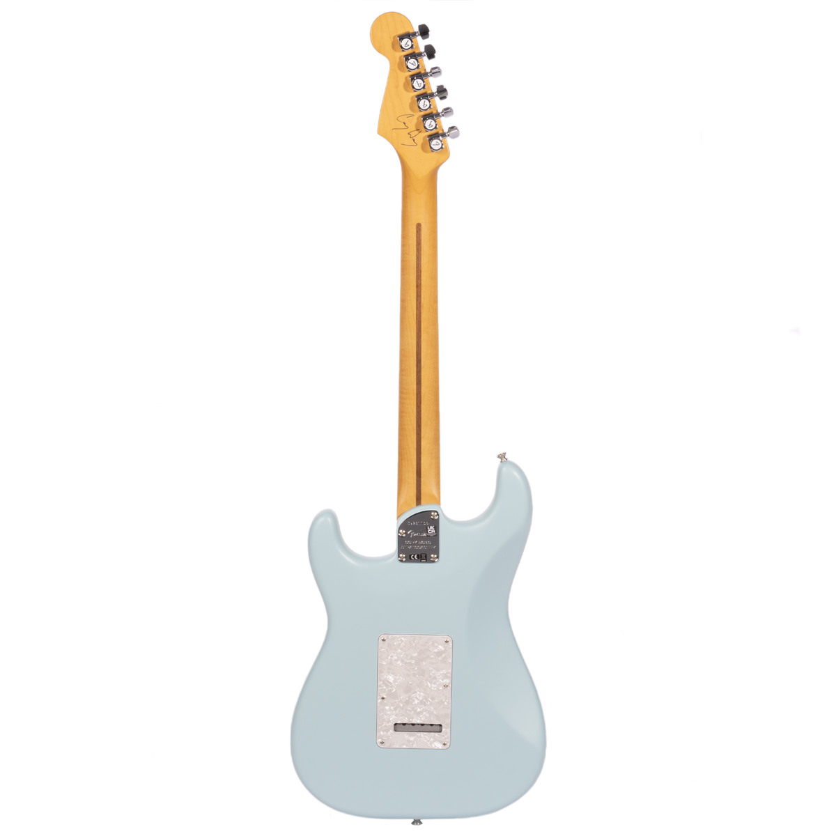 Fender Limited Edition Cory Wong Stratocaster Electric Guitar, Daphne Blue