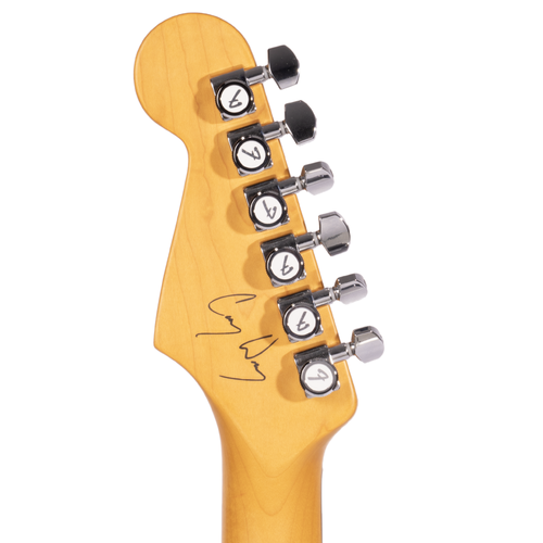 Fender Limited Edition Cory Wong Stratocaster Electric Guitar, Daphne Blue