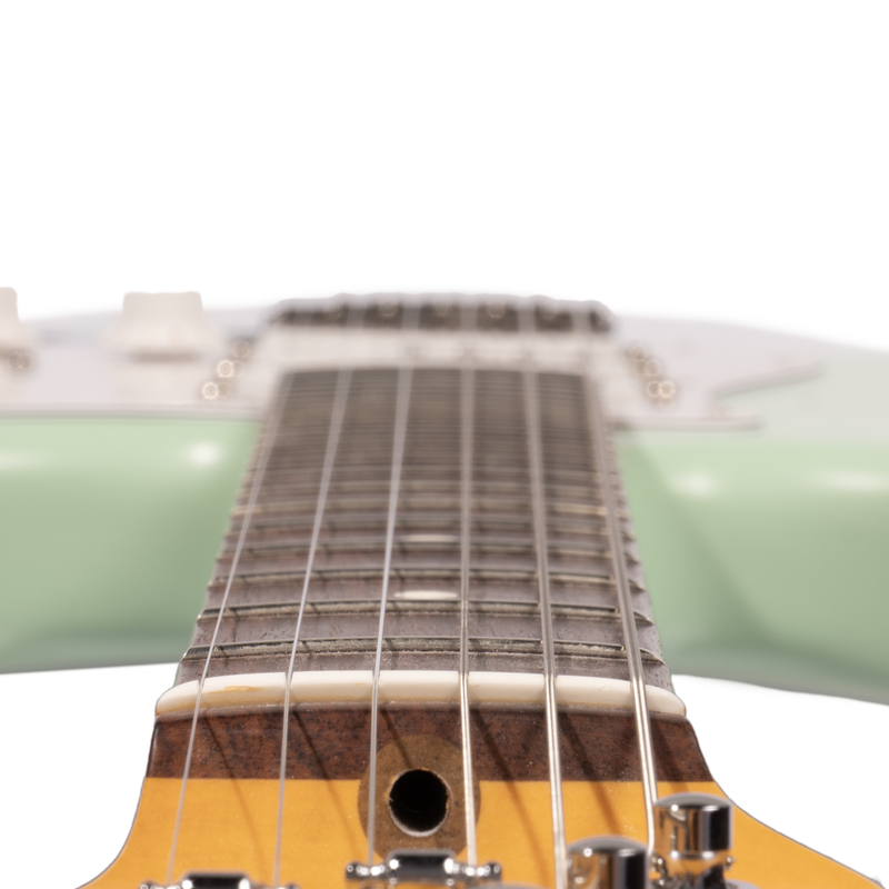 Fender Limited Edition Cory Wong Stratocaster Electric Guitar, Surf Green