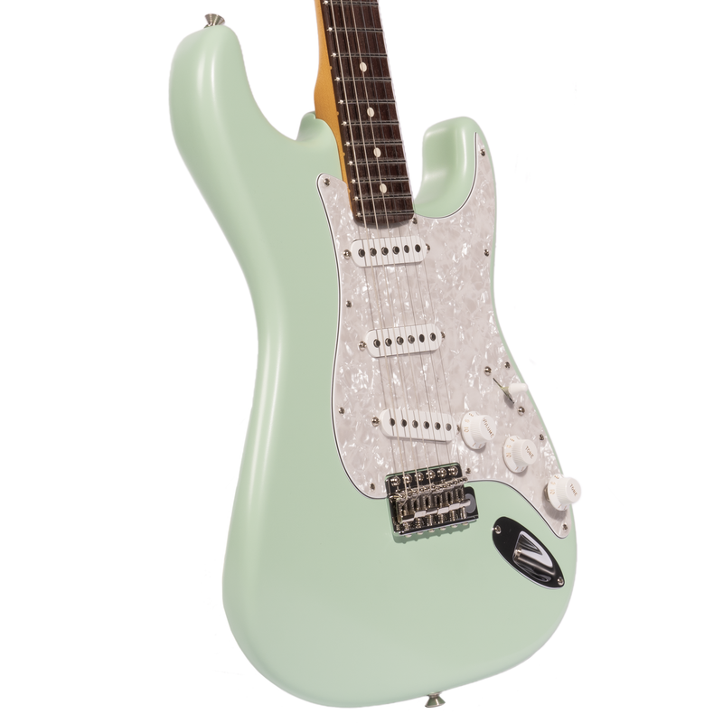 Fender Limited Edition Cory Wong Stratocaster Electric Guitar, Surf Green