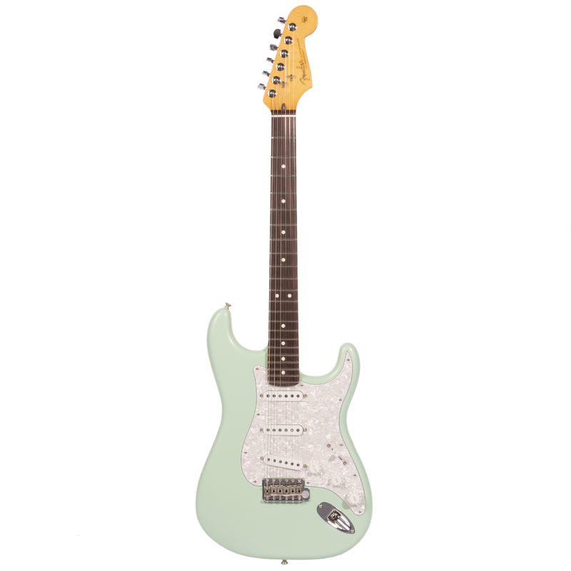 Fender Limited Edition Cory Wong Stratocaster Electric Guitar, Surf Green