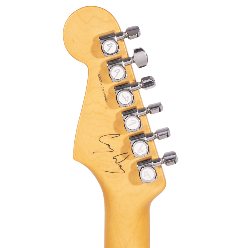Fender Limited Edition Cory Wong Stratocaster Electric Guitar, Surf Green