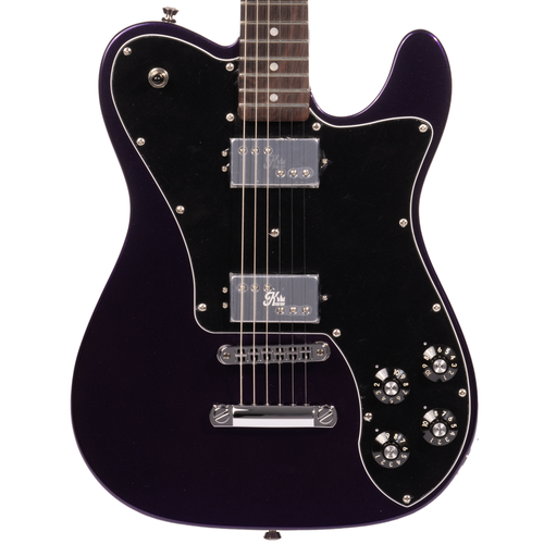 独創的 Fender Rosewood Guitar, Electric Deluxe Telecaster Kingfish ギター