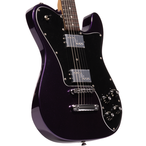 Fender Kingfish Telecaster Deluxe Electric Guitar, Rosewood, Mississippi Night