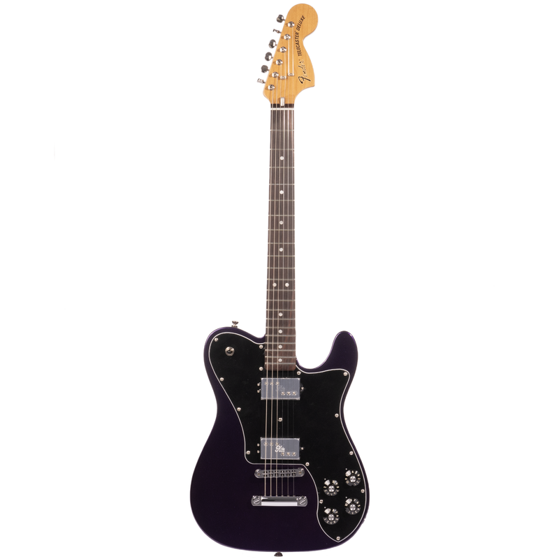 Fender Kingfish Telecaster Deluxe Electric Guitar, Rosewood, Mississippi Night