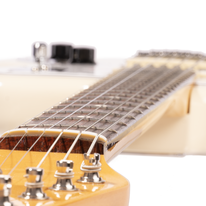 Fender Johnny Marr Jaguar Electric Guitar, Olympic White