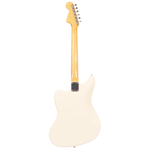 Fender Johnny Marr Jaguar Electric Guitar, Olympic White