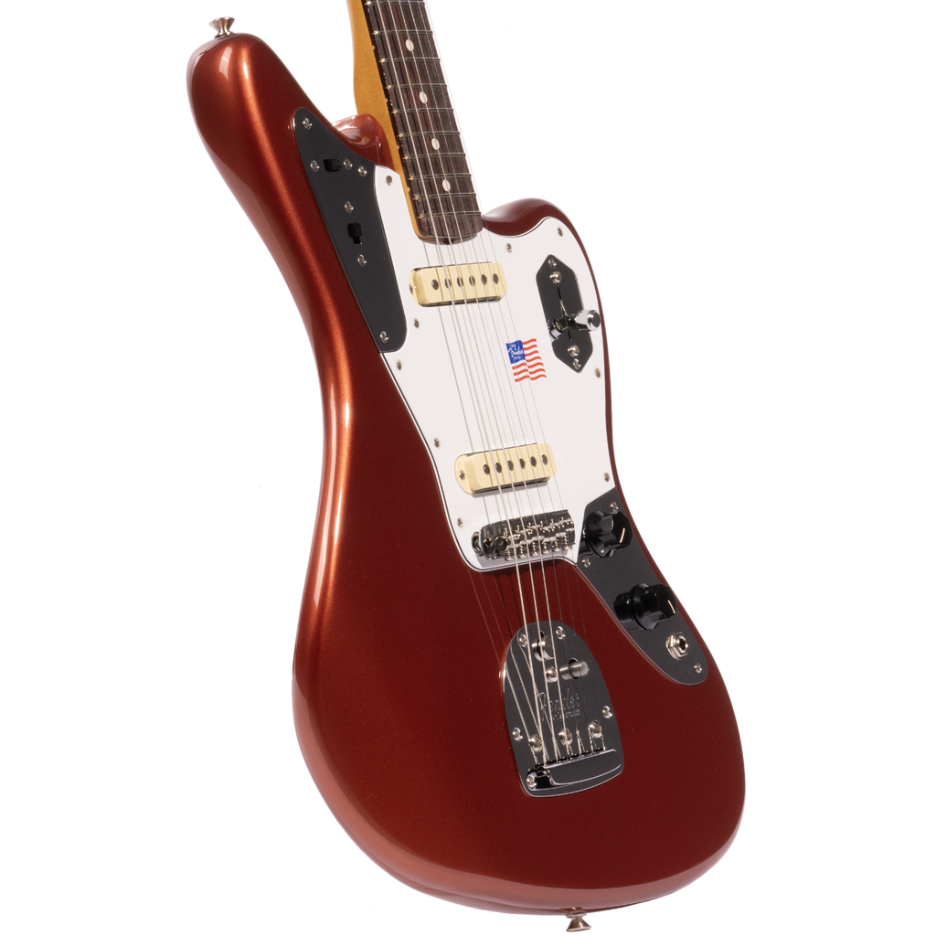 Fender Johnny Marr Jaguar Electric Guitar, Metallic KO, Rosewood