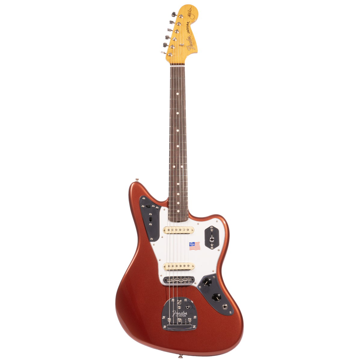 Fender Johnny Marr Jaguar Electric Guitar, Metallic KO, Rosewood