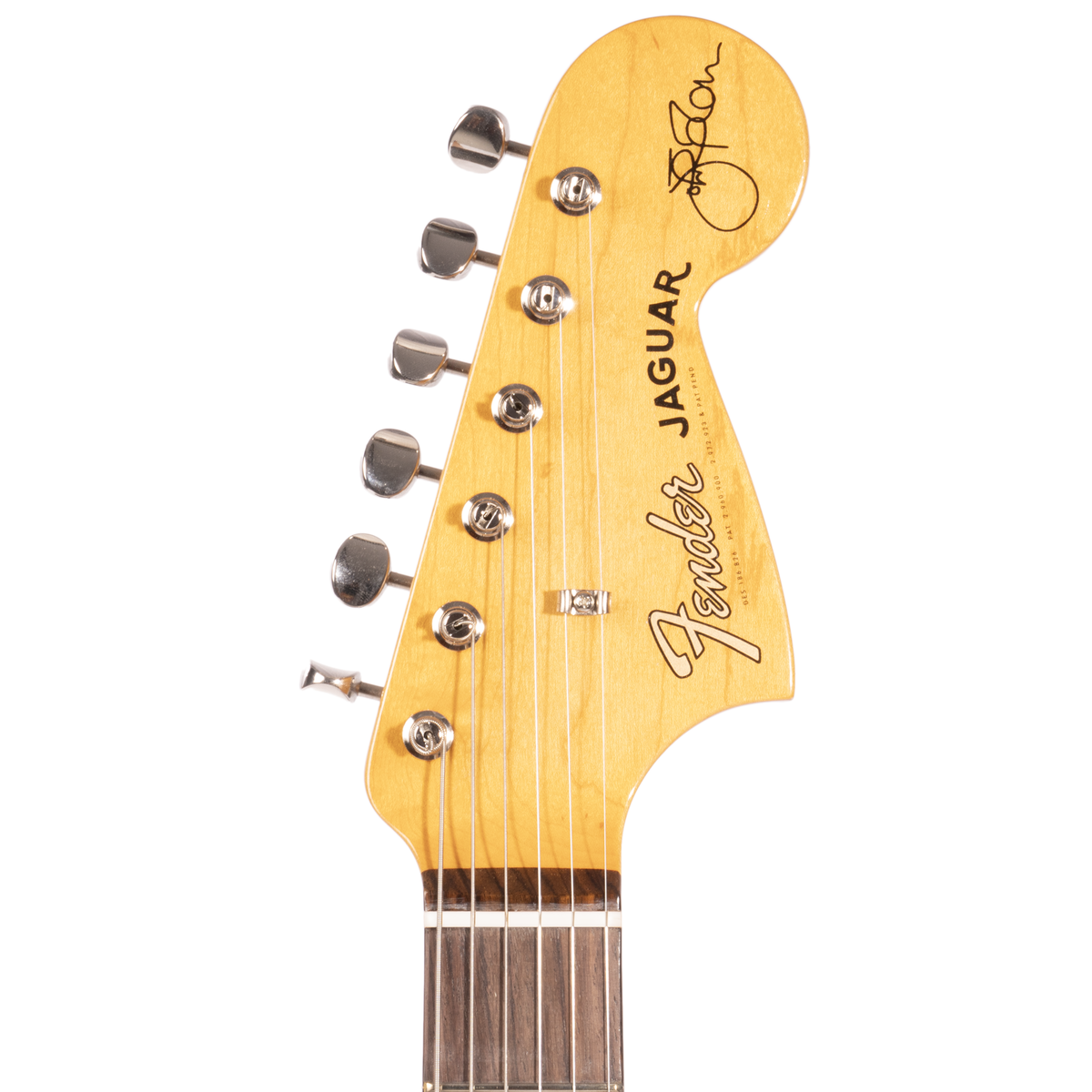 Fender Johnny Marr Jaguar Electric Guitar, Metallic KO, Rosewood