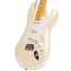 Fender Lincoln Brewster Stratocaster Electric Guitar, Maple Fingerboard, Olympic Pearl