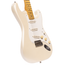 Fender Lincoln Brewster Stratocaster Electric Guitar, Maple Fingerboard, Olympic Pearl