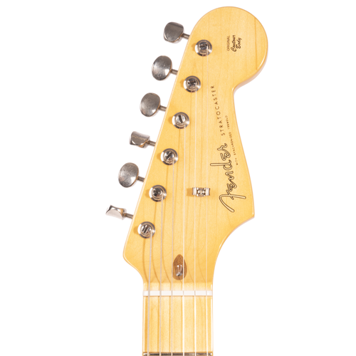 Fender Lincoln Brewster Stratocaster Electric Guitar, Maple Fingerboard, Olympic Pearl