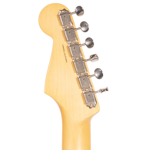 Fender Lincoln Brewster Stratocaster Electric Guitar, Maple Fingerboard, Olympic Pearl