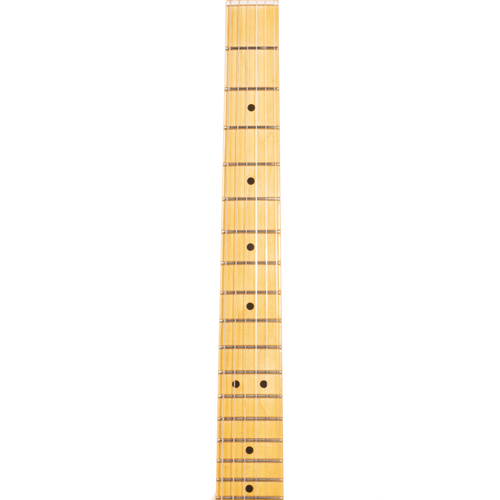 Fender Lincoln Brewster Stratocaster Electric Guitar, Maple Fingerboard, Olympic Pearl