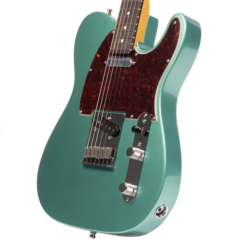Fender Susan Tedeschi Telecaster Electric Guitar, Aged Carribean Mist