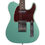Fender Susan Tedeschi Telecaster Electric Guitar, Aged Carribean Mist