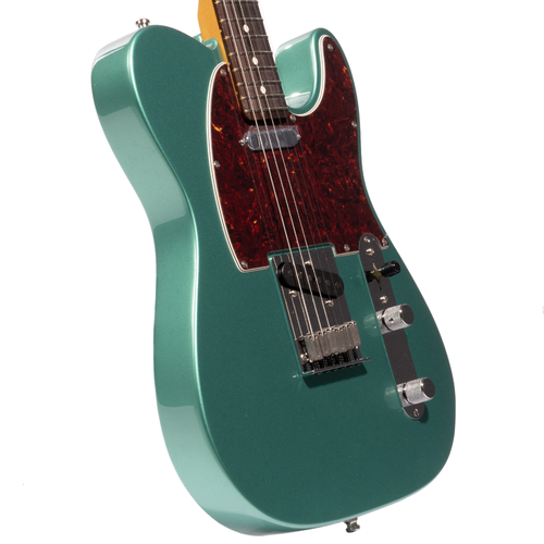 Fender Susan Tedeschi Telecaster Electric Guitar, Aged Carribean Mist