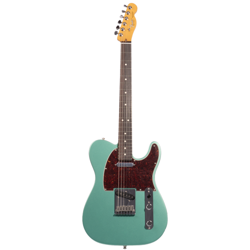 Fender Susan Tedeschi Telecaster Electric Guitar, Aged Carribean Mist