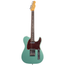 Fender Susan Tedeschi Telecaster Electric Guitar, Aged Carribean Mist