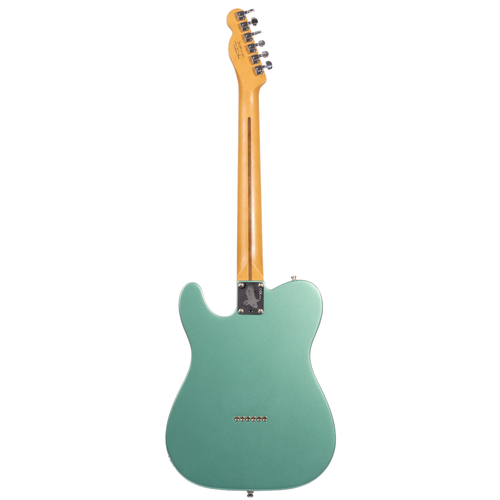 Fender Susan Tedeschi Telecaster Electric Guitar, Aged Carribean Mist