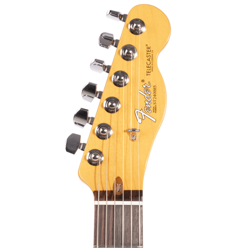 Fender Susan Tedeschi Telecaster Electric Guitar, Aged Carribean Mist