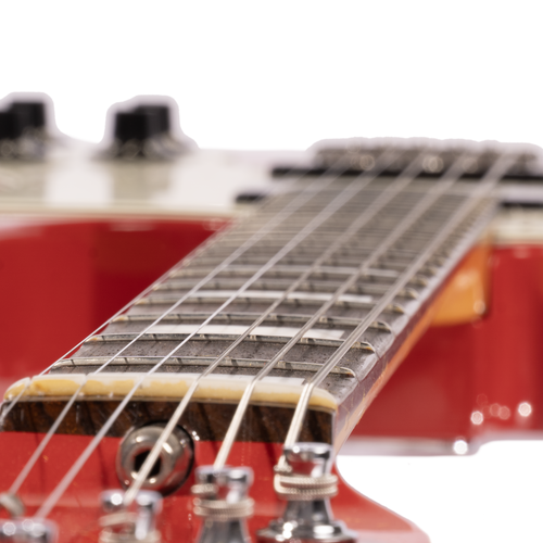 Fender Limited Edition Chris Shiflett Cleaver Telecaster Deluxe Electric Guitar, Rosewood Fingerboard, Dakota Red