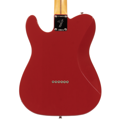 Fender Limited Edition Chris Shiflett Cleaver Telecaster Deluxe Electric Guitar, Rosewood Fingerboard, Dakota Red
