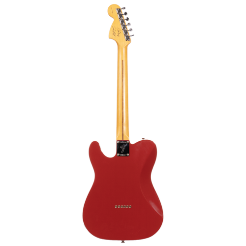 Fender Limited Edition Chris Shiflett Cleaver Telecaster Deluxe Electric Guitar, Rosewood Fingerboard, Dakota Red