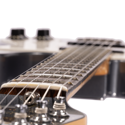 Fender Limited Edition Chris Shiflett Cleaver Telecaster Deluxe, Charcoal Frost Metallic