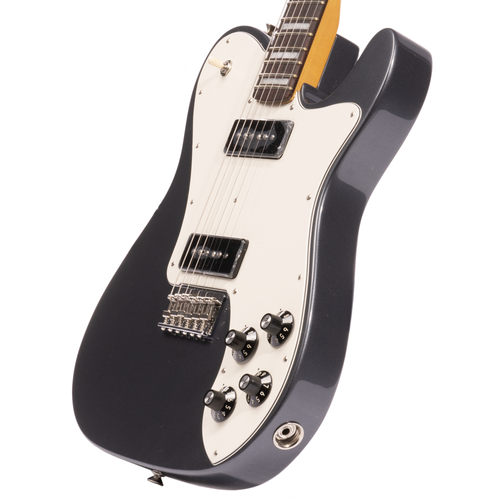 Fender Limited Edition Chris Shiflett Cleaver Telecaster Deluxe, Charcoal Frost Metallic