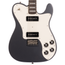 Fender Limited Edition Chris Shiflett Cleaver Telecaster Deluxe, Charcoal Frost Metallic