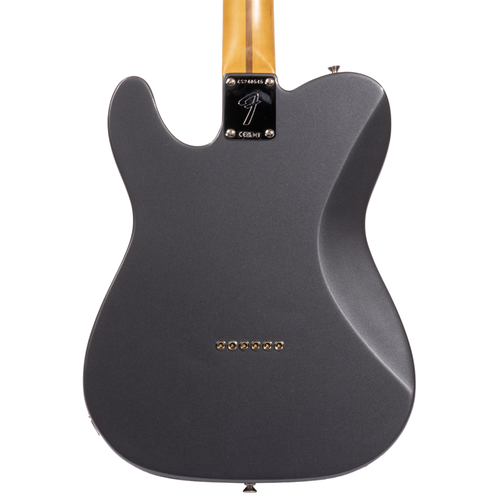 Fender Limited Edition Chris Shiflett Cleaver Telecaster Deluxe, Charcoal Frost Metallic