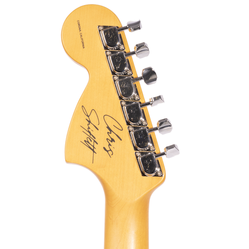 Fender Limited Edition Chris Shiflett Cleaver Telecaster Deluxe, Charcoal Frost Metallic
