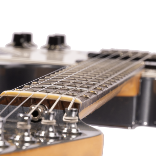 Fender Limited Edition Chris Shiflett Cleaver Telecaster Deluxe, Charcoal Frost Metallic