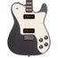 Fender Limited Edition Chris Shiflett Cleaver Telecaster Deluxe, Charcoal Frost Metallic